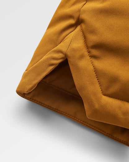 Lumi Insulated Parka - Golden Brown - Flatlay