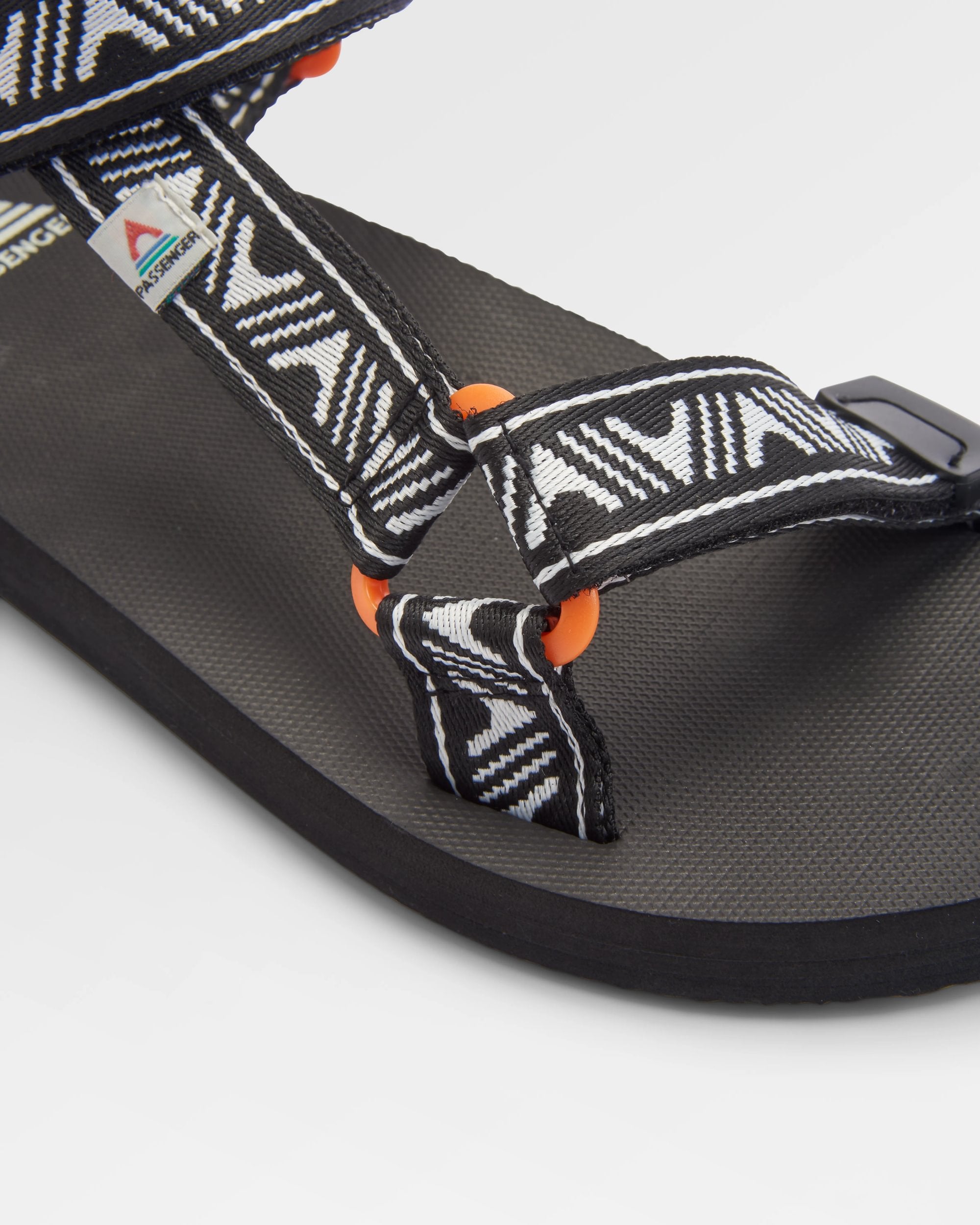 Venice Sandal - Trail Monochrome - Flatlay