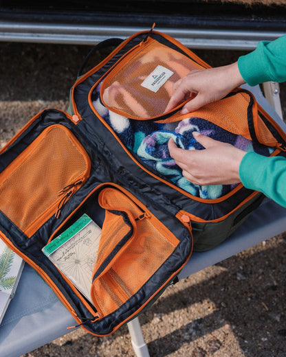 Stratos Duffel Backpack - Khaki - Lifestyle