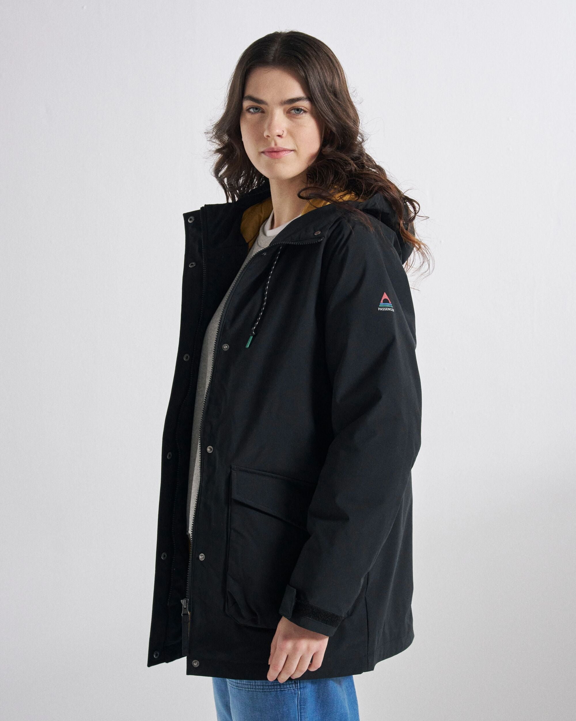 Alaska Recycled Insulated Parka Black – Passenger