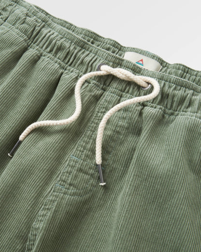 Drifter Cord Short - Pistachio - Flatlay