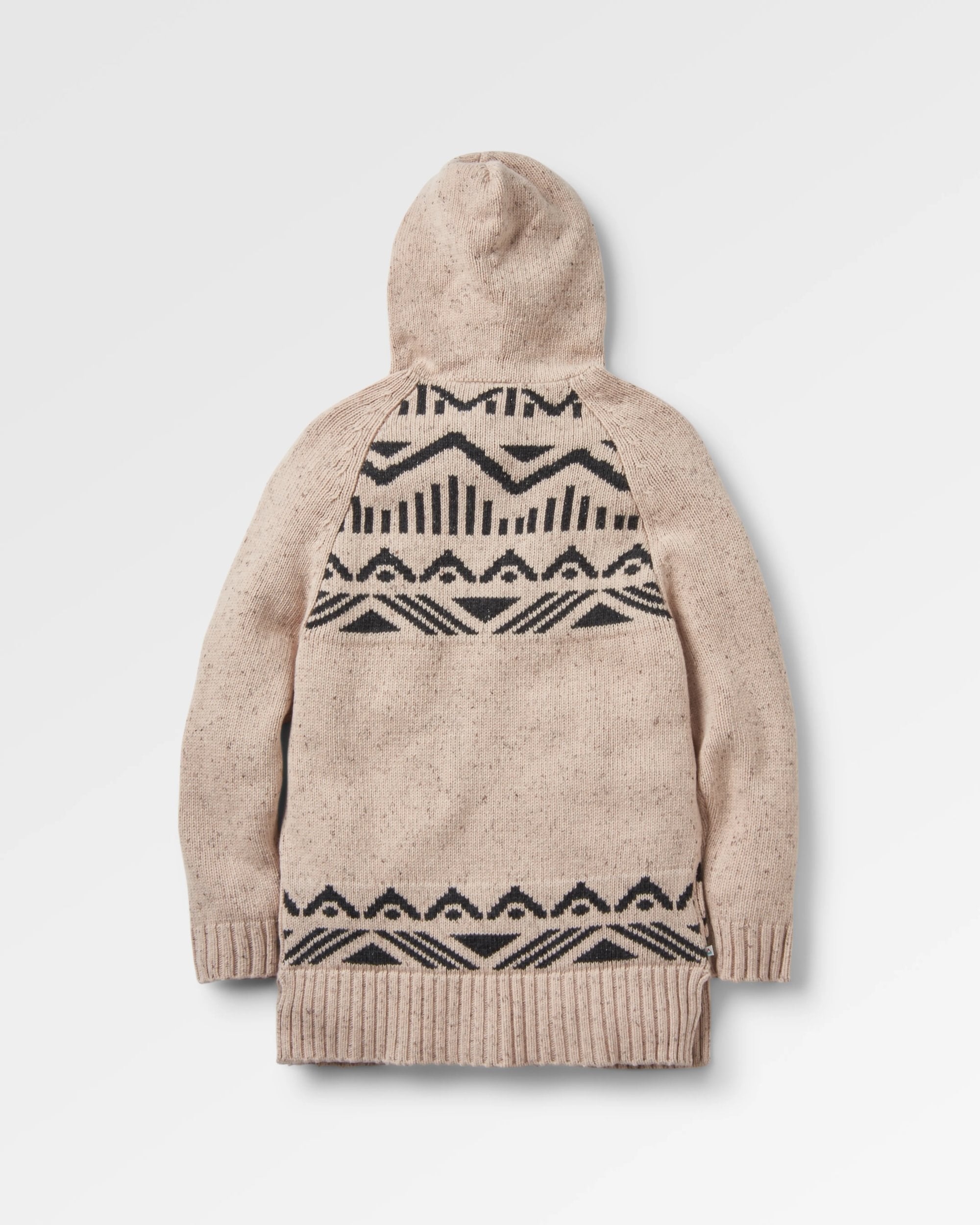 Snoozle Knitted Hooded Cardigan Oatmeal – Passenger
