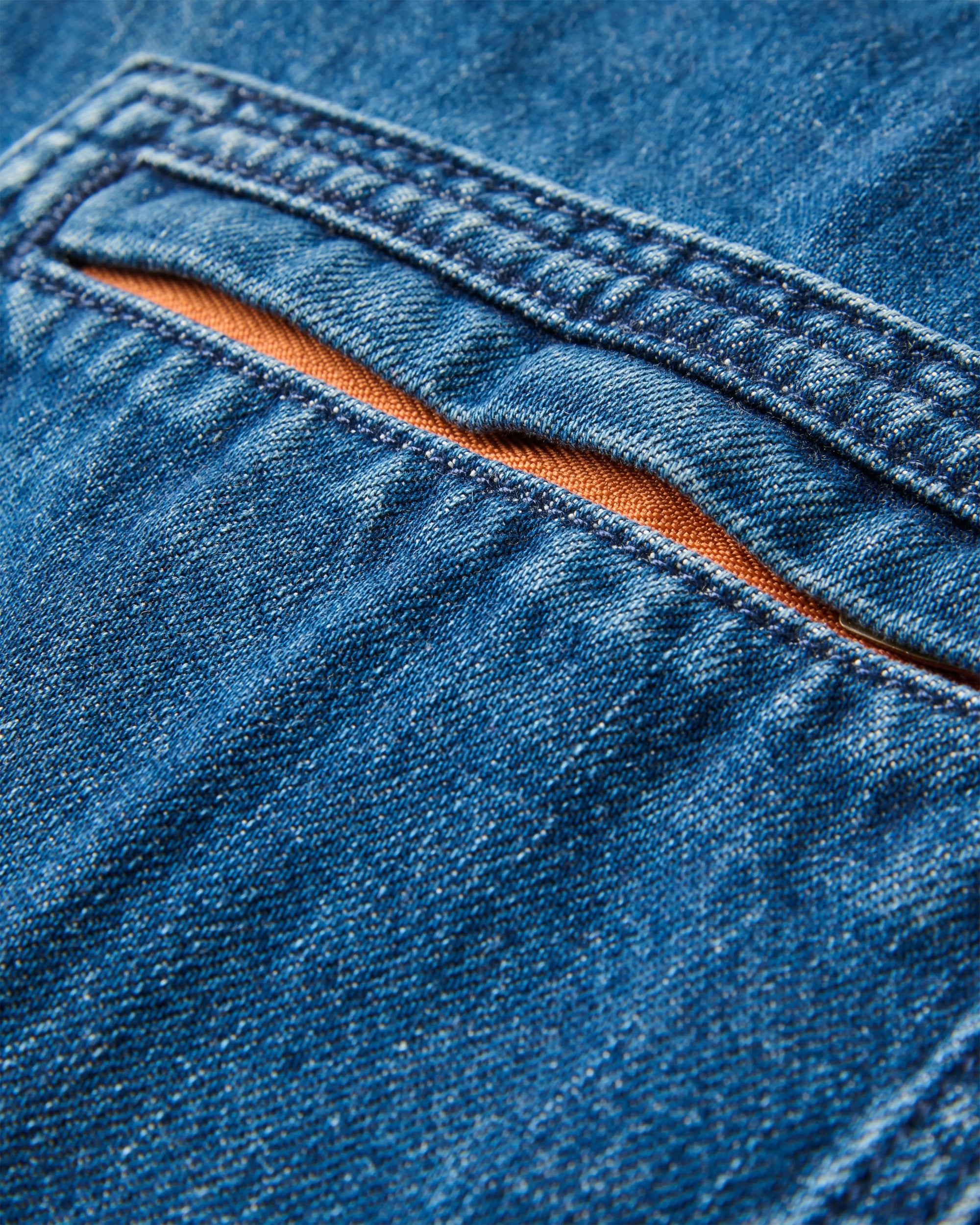 Shuffle Denim Dungarees Denim Blue – Passenger