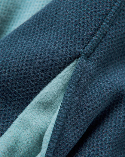 Snowdrop Recycled Polartec® Fleece - Arctic - Flatlay