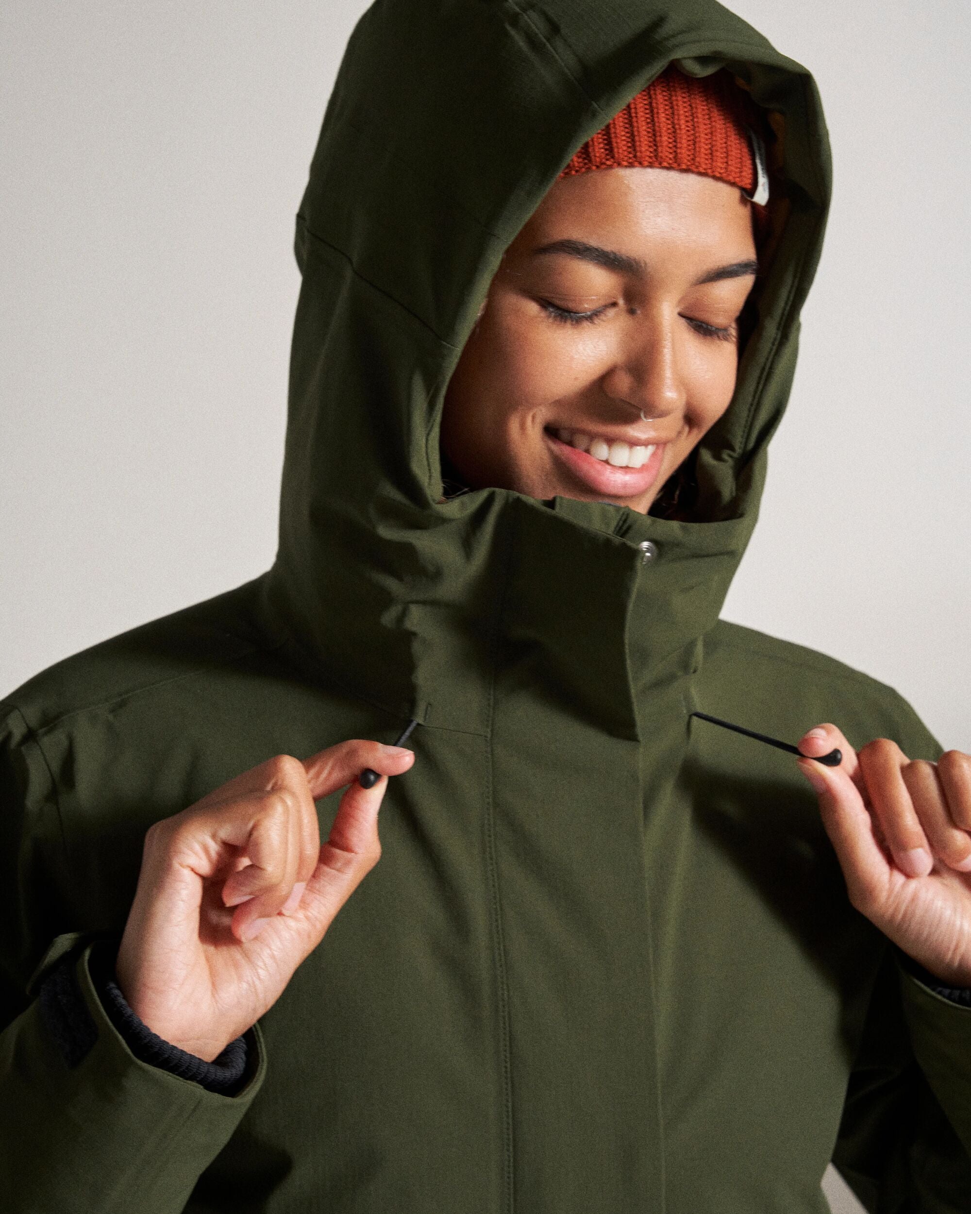 Telluride Waterproof Parka Fir Tree – Passenger
