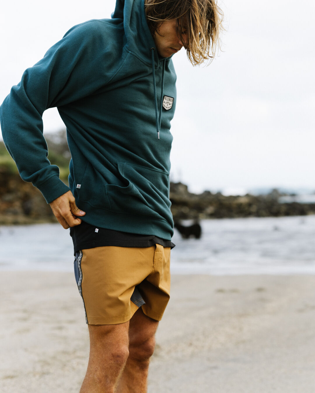 Hollow Recycled Boardshort - Coconut