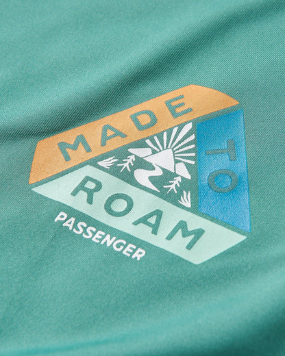 Boardwalk Active Recycled Vest - Deep Sea - Flatlay