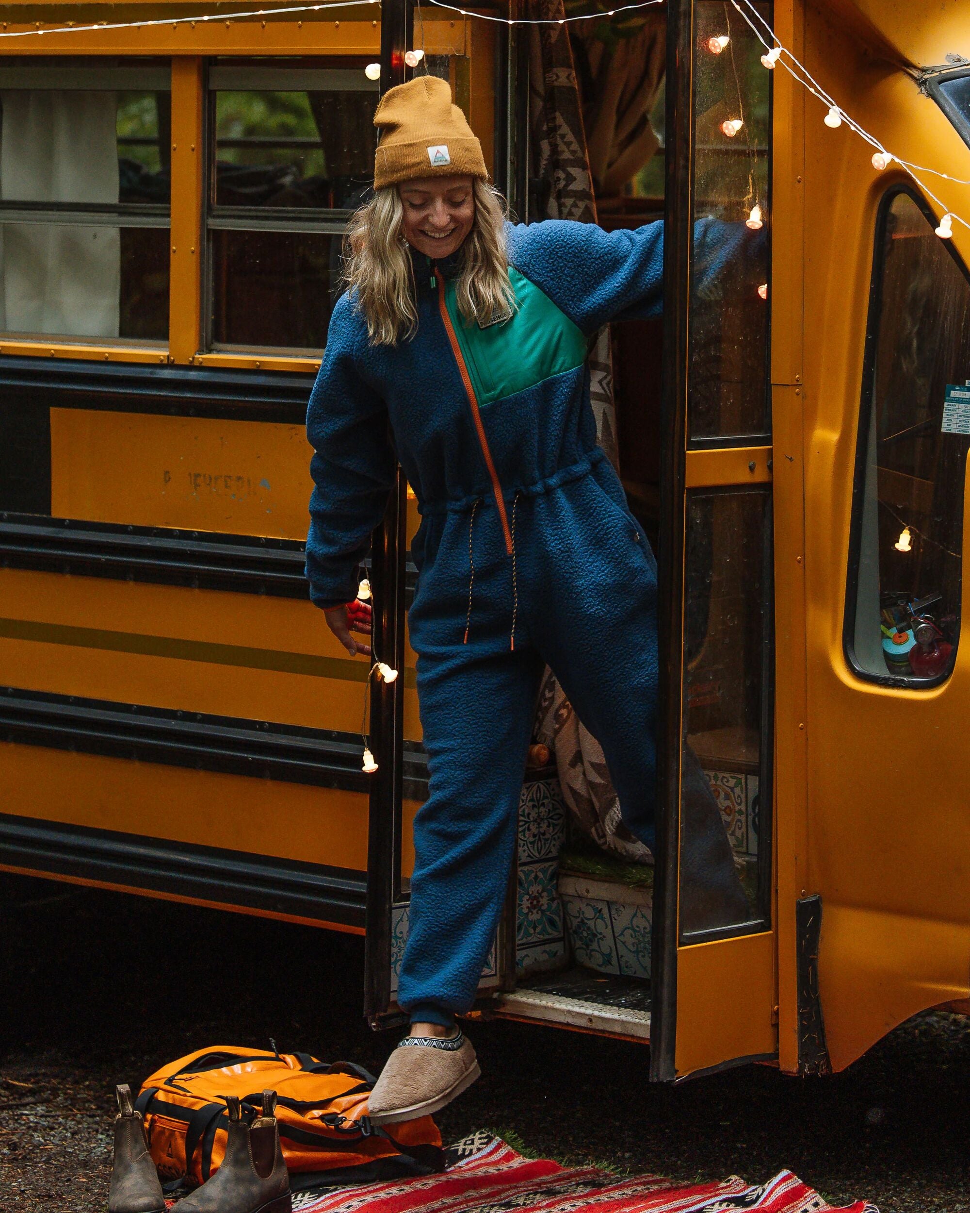 North Coast Sherpa All-In-One Dark Denim