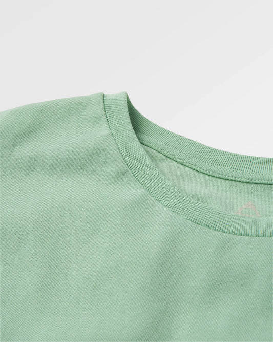 Escapism Recycled Cotton T-Shirt - Green Fig