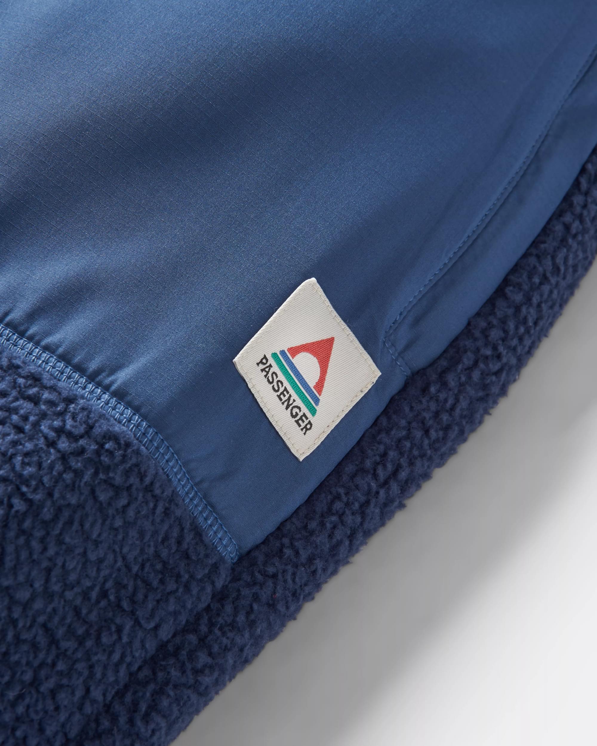 Offgrid Recycled Sherpa Fleece Jogger Rich Navy – Passenger