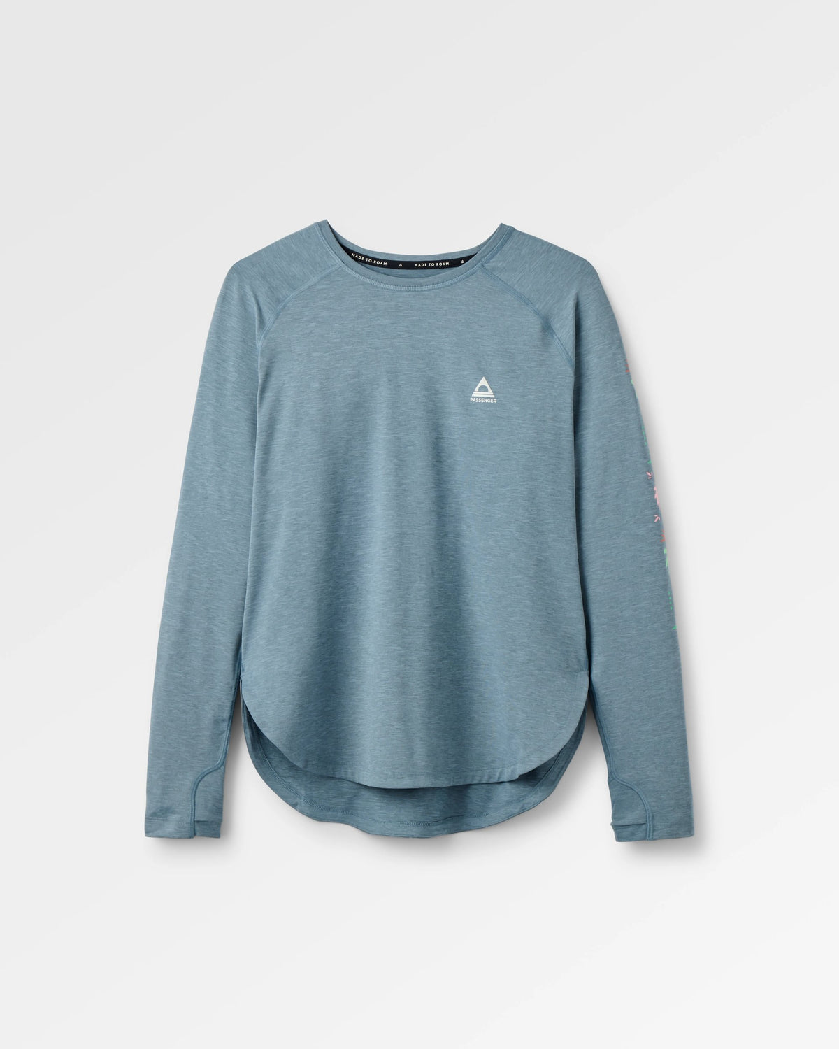Sunvale Lightweight UPF50 LS T-Shirt Storm Grey Marl – Passenger