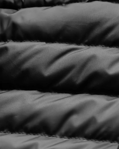 Cloudmont Waterproof Down Parka - Black - Flatlay