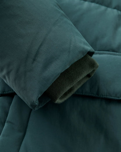 Nook Down Jacket - Dark Fern  - Flatlay