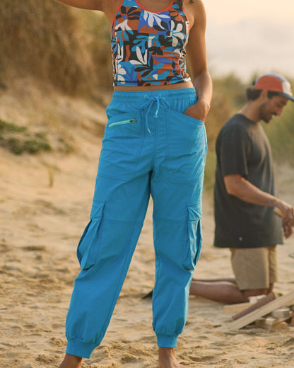 Hydrilla Light Trouser - Bluejay - Lifestyle