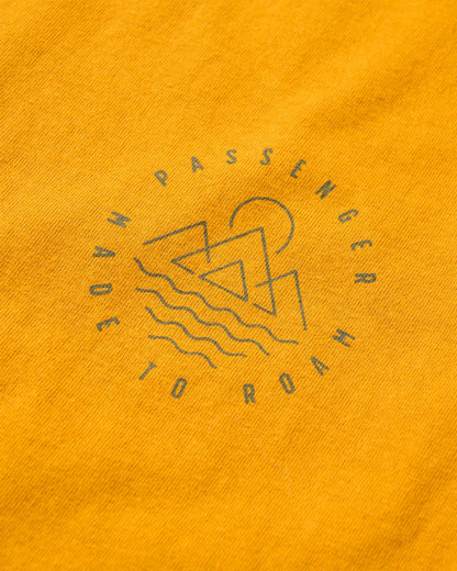 Escapism Vest - Retro Orange - Flatlay