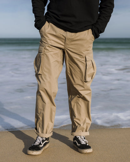 Adventurer Cargo Trouser - Chinchilla Brown - Lifestyle