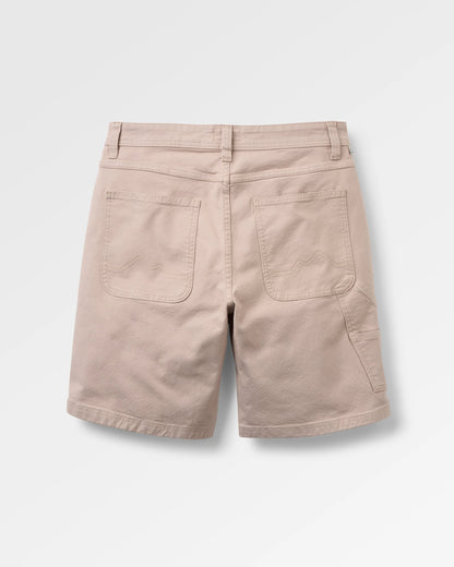 Vantage Organic Cotton Canvas Short - Simply Taupe - Flatlay