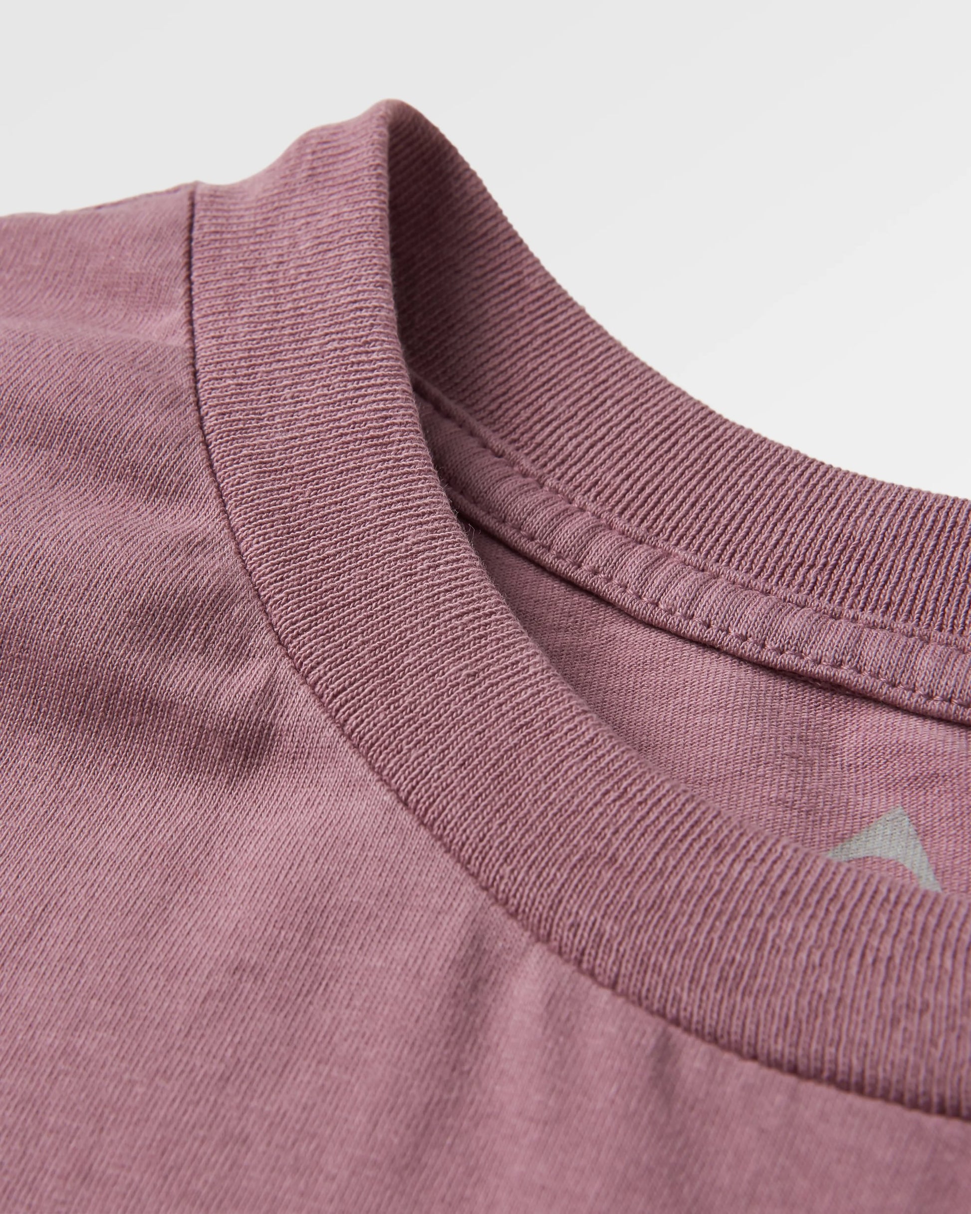 Heritage Recycled Relaxed Fit T-Shirt - Grape