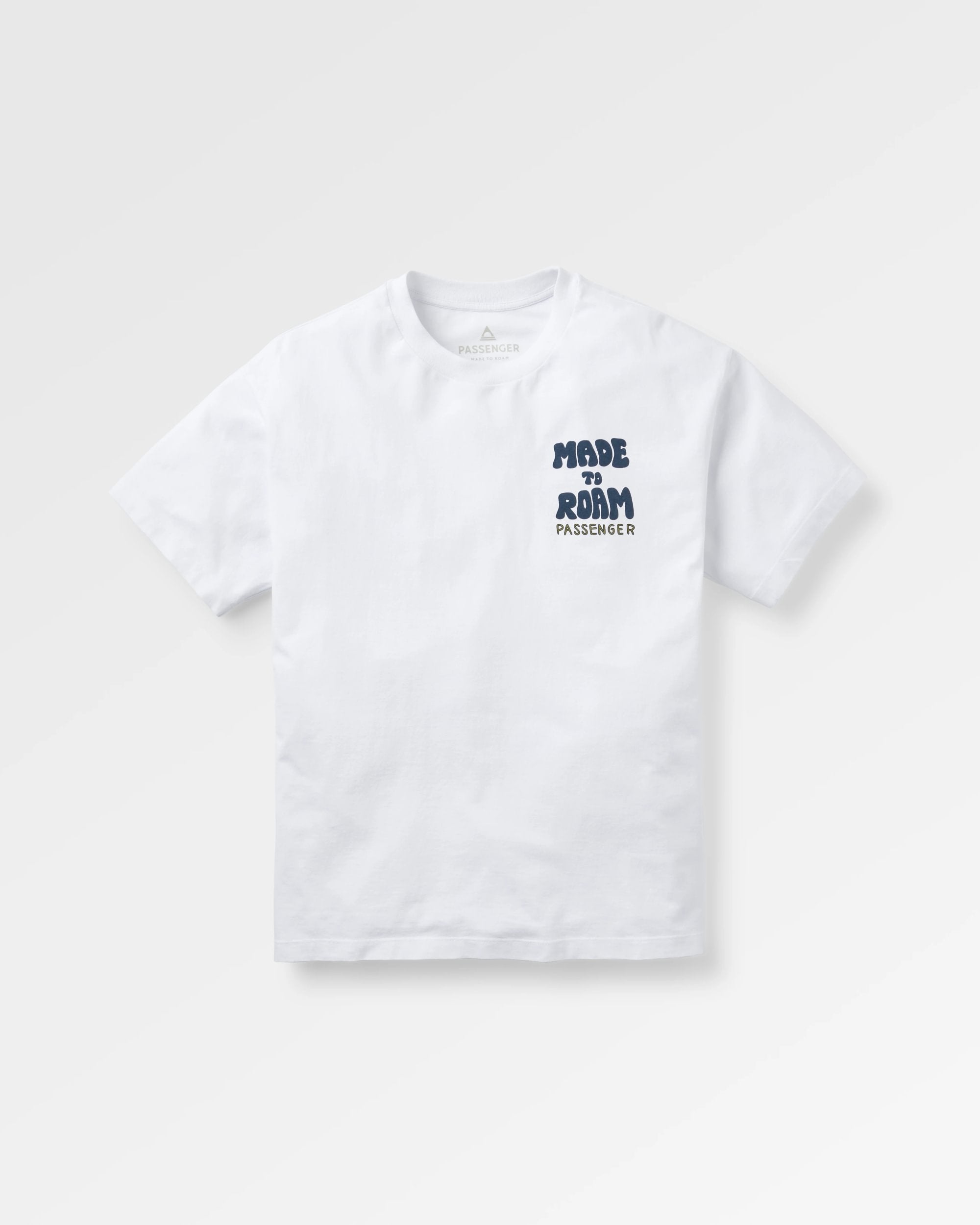 Explore Beyond T-Shirt - White - Flatlay