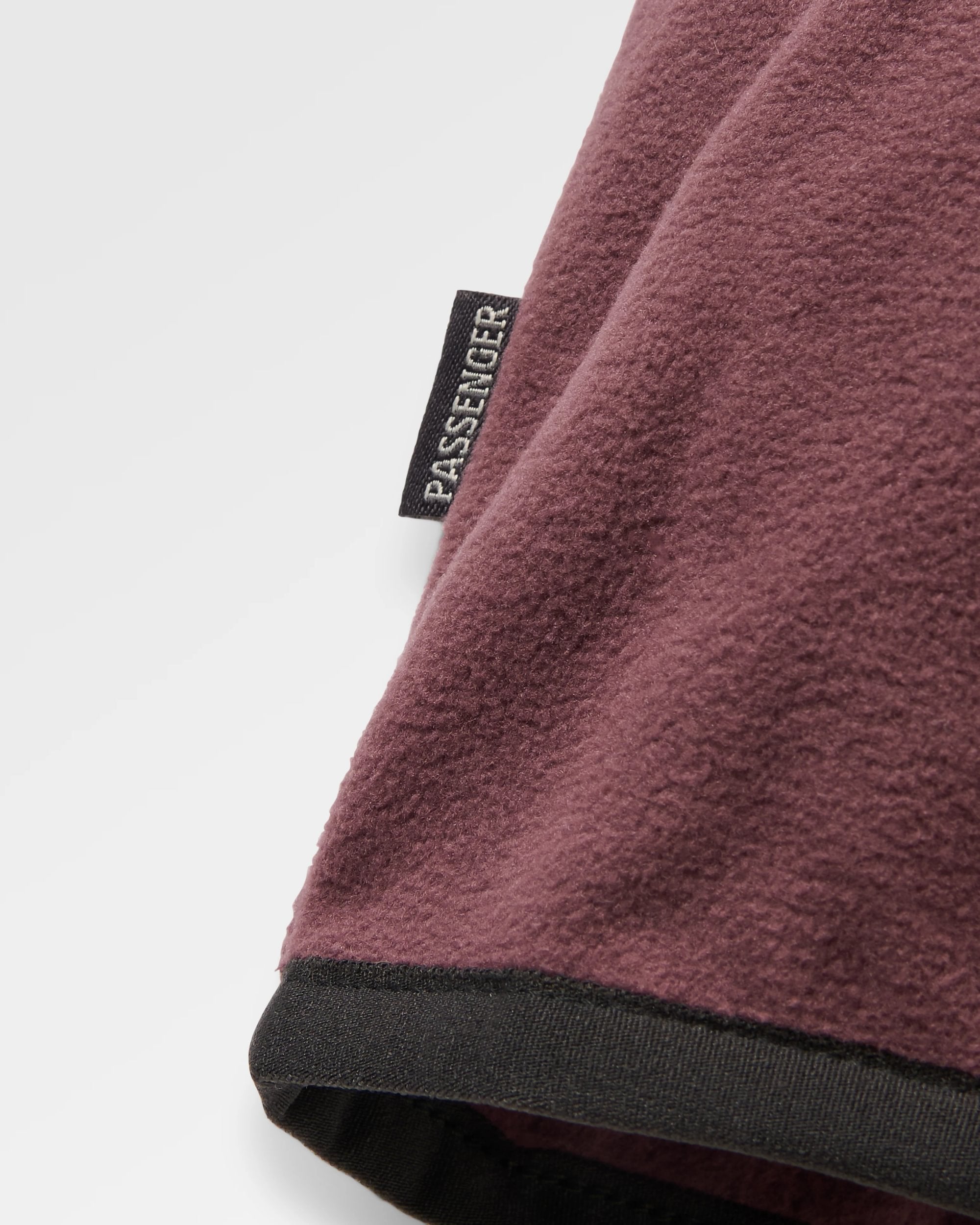 Set Off Polartec® Full Zip Fleece - Brambleberry/Stormy Blue - Flatlay