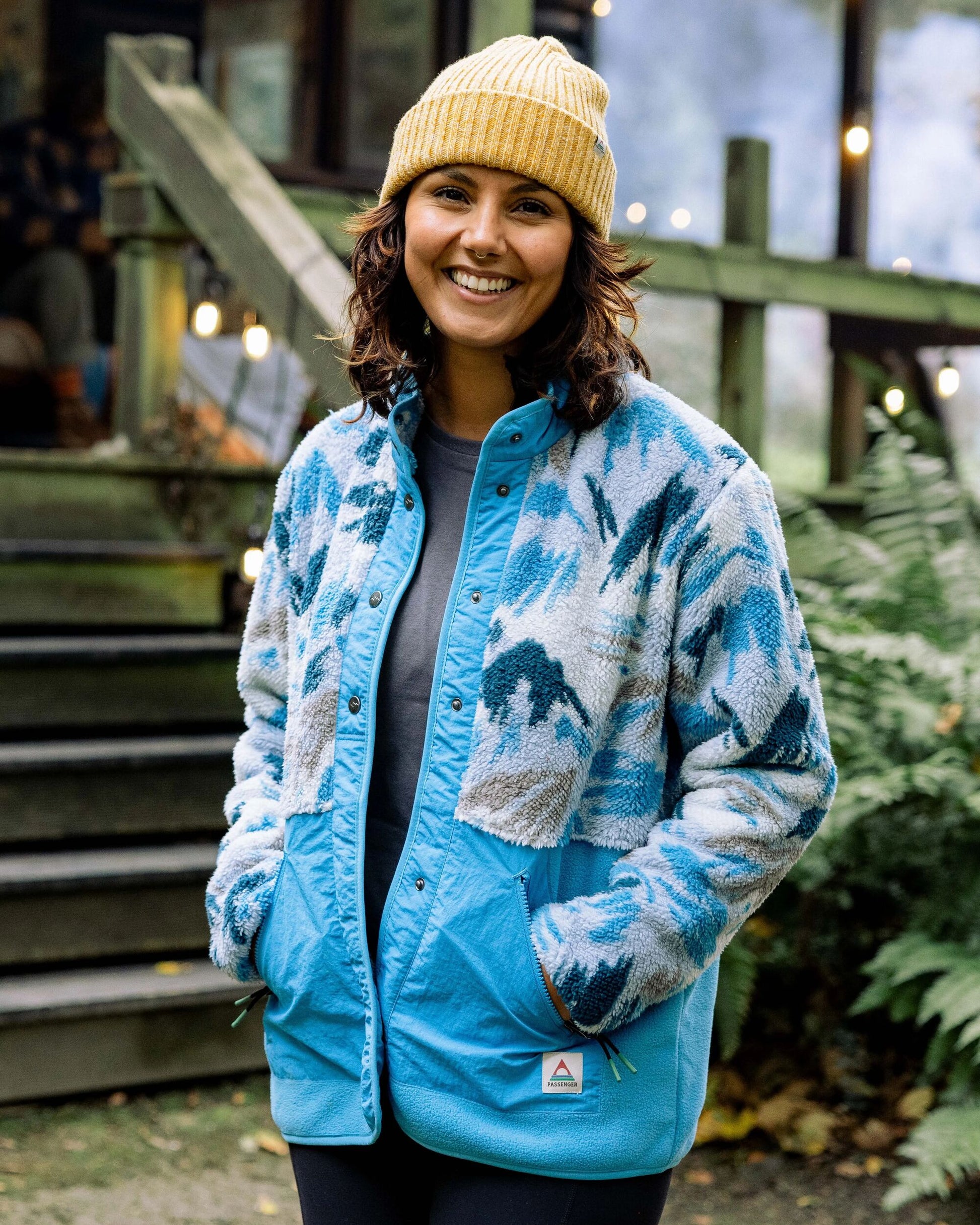 Nangpala Womens Mens Nangpala Hooded Down Jacket Used Sherpa