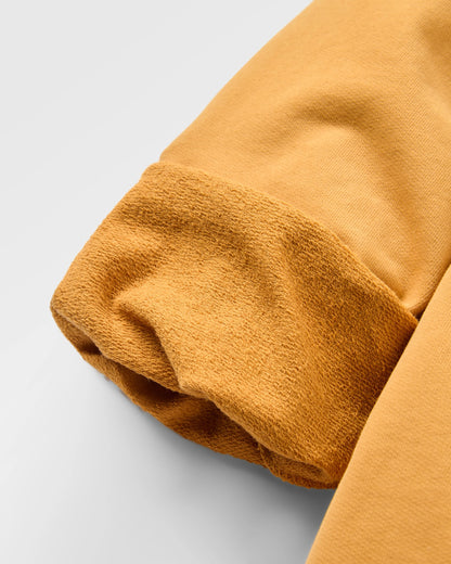 Heritage Women's Sweatshirt - Spruce Yellow - Flatlay