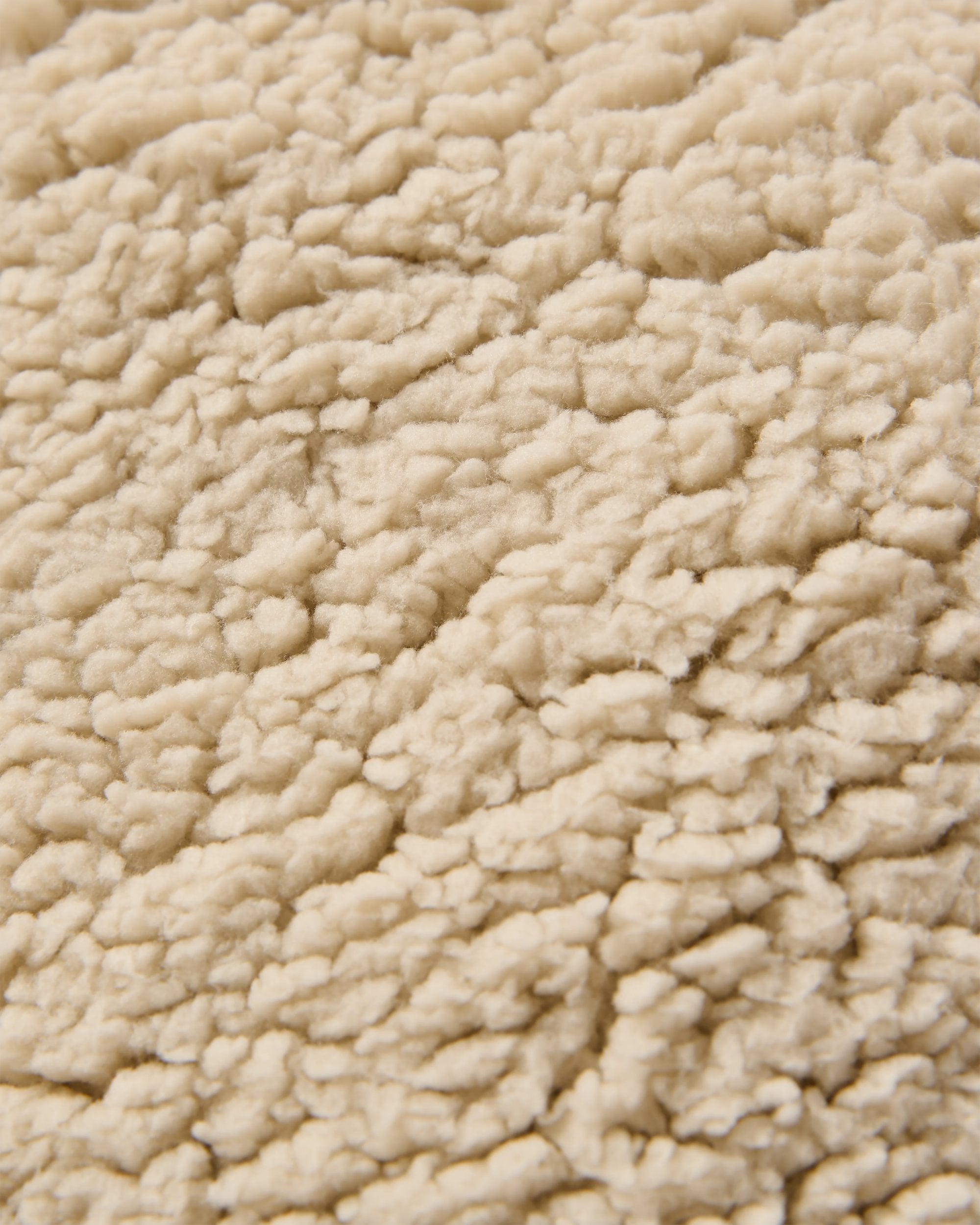 Lucia Sherpa Lined Bomber Jacket - Golden Brown - Flatlay