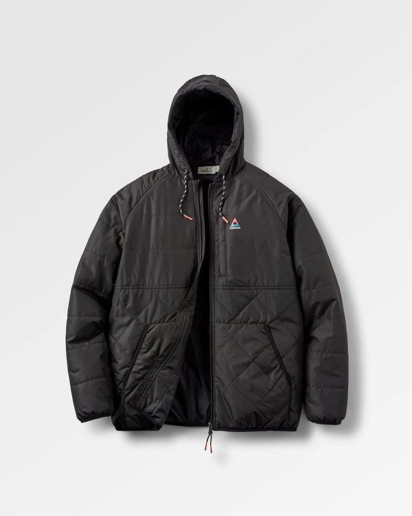 Dylan Insulated Full Zip Jacket Black – Passenger