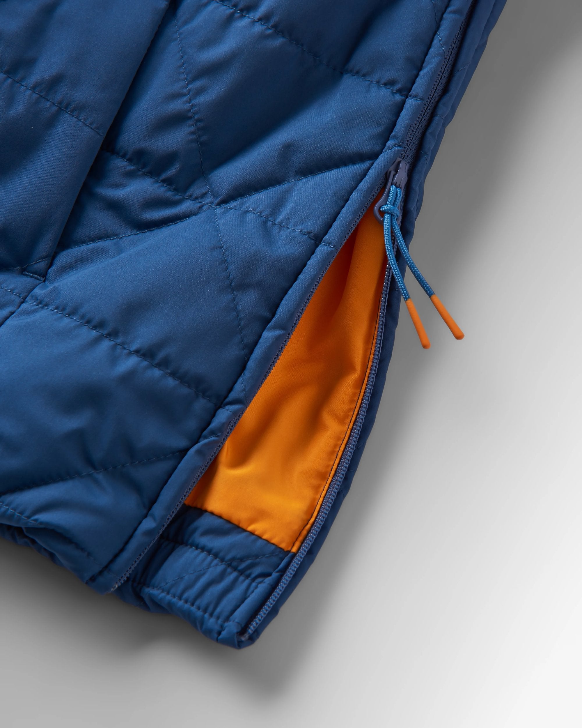 Trace Recycled Thermore® Insulated Jacket - Burnt Orange - Flatlay