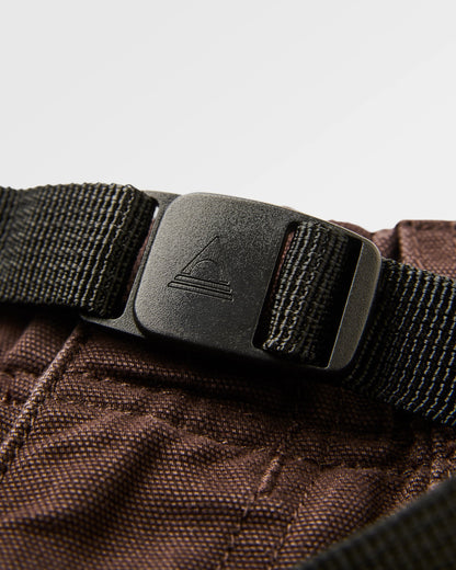 Apex Cargo Short - Espresso - Flatlay