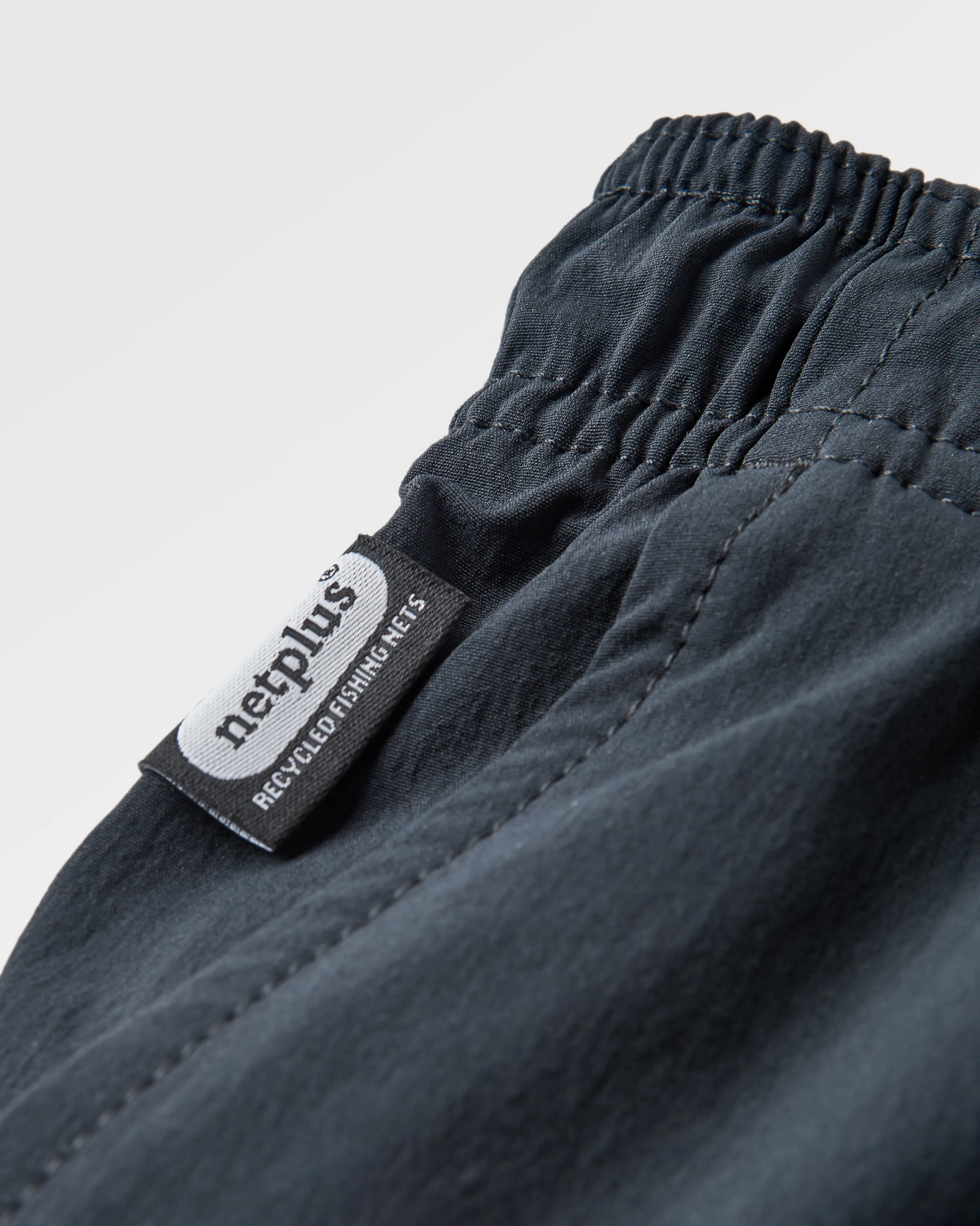 Drifter NetPlus® Swim Lined Short - Black - Flatlay