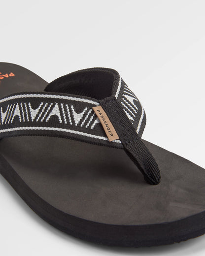 Malibu Flip Flop - Trail Monochrome - Flatlay