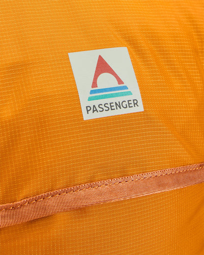 Trailscape Recycled 24L Backpack - Sunrise Orange - Flatlay