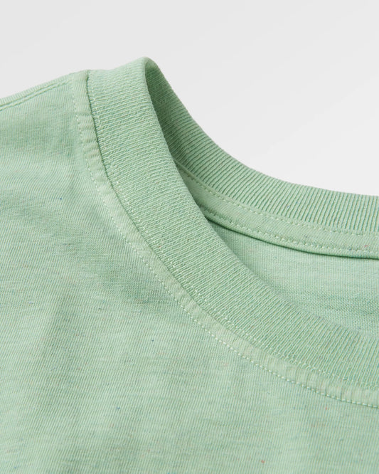 Heritage Recycled Relaxed Fit T-Shirt - Green Fig
