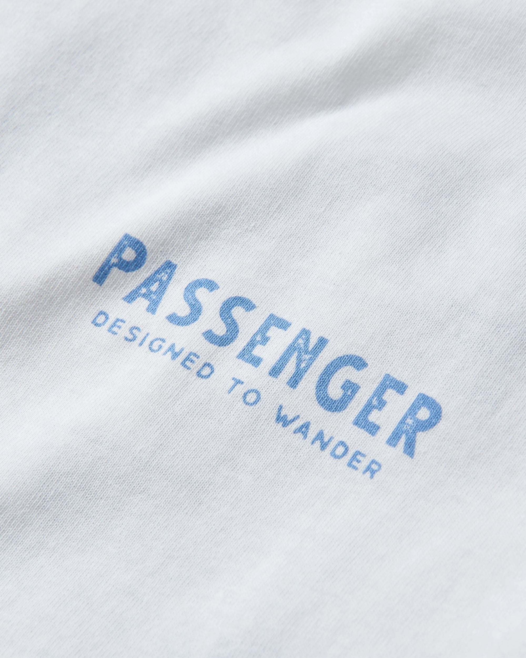 Icon Recycled Cotton T-Shirt - White - Flatlay