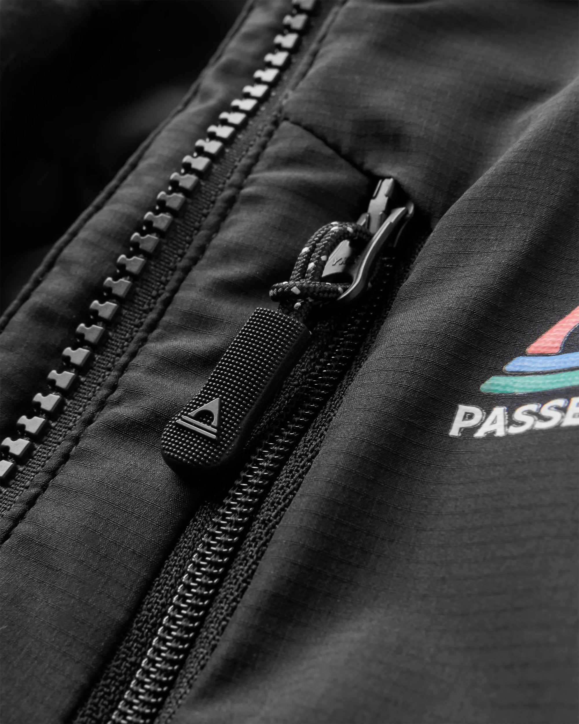 Shasta Lightweight Recycled Thermore® Insulated Gilet - Black - Flatlay