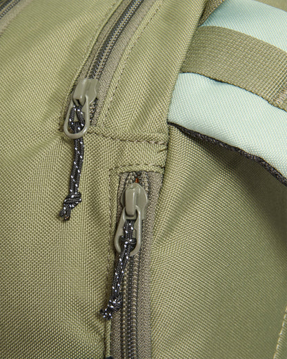 Boondocker Zip 22L Backpack - Pistachio/Misty Grey - Flatlay