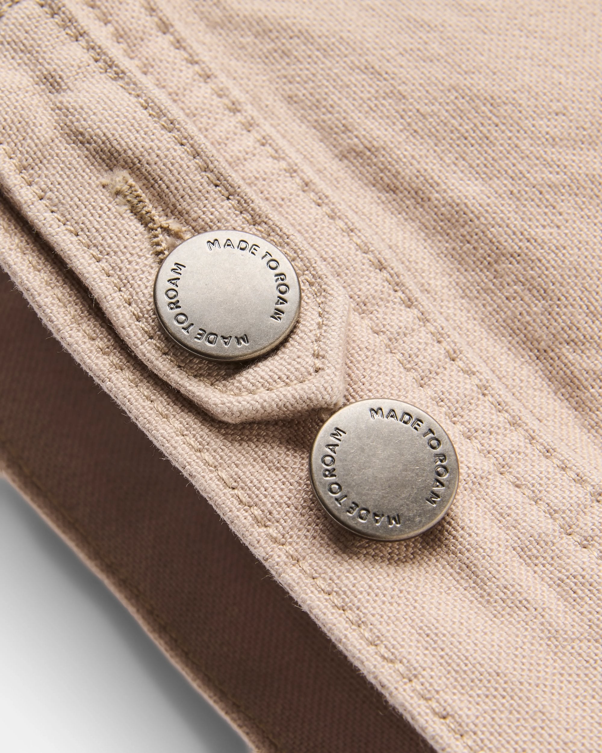 Vantage Cotton Canvas Jacket Simply Taupe – Passenger