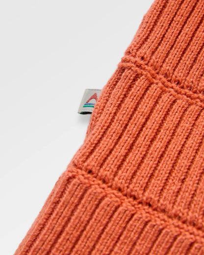 Nurture Organic Cotton Jumper - Toffee - Flatlay