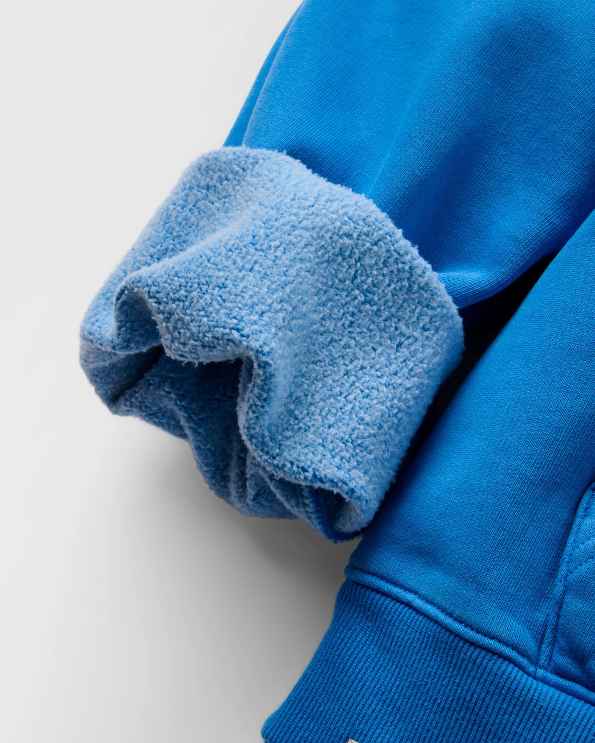 Boundless Hoodie - Marine Blue - Flatlay