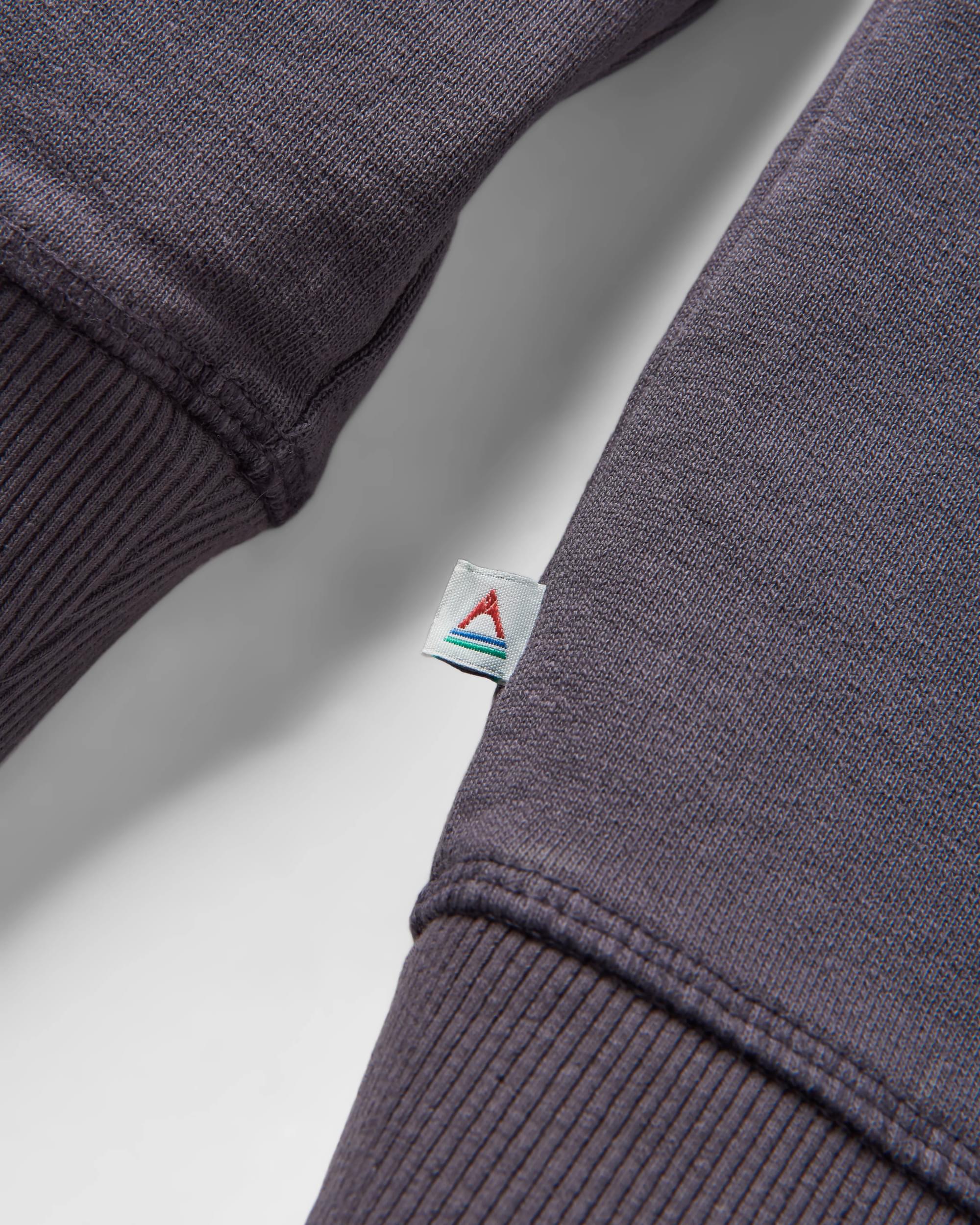 Perfect Days Sweatshirt - Charcoal - Flatlay