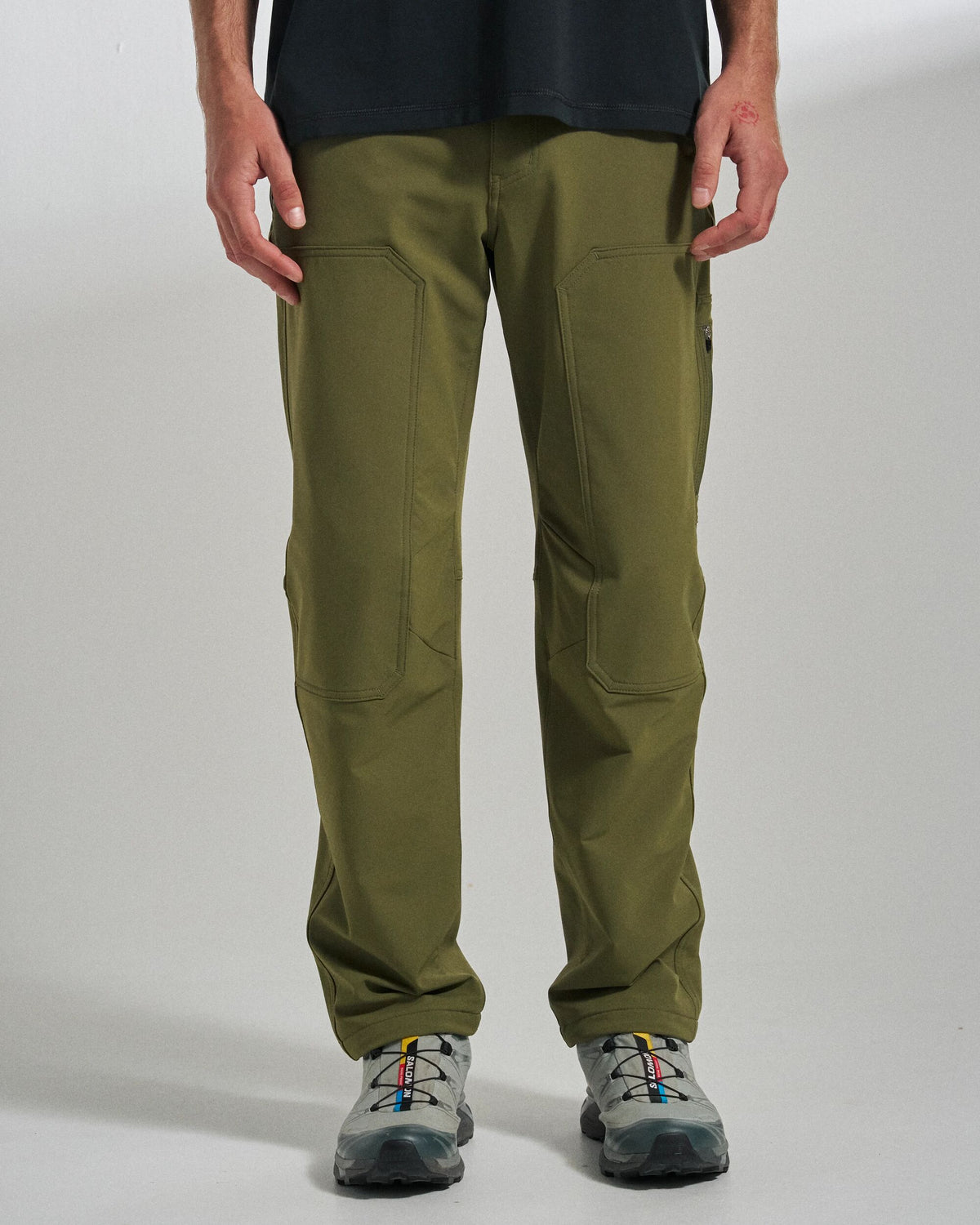 Rockhopper Stretch Active Trouser - Khaki - Studio Model