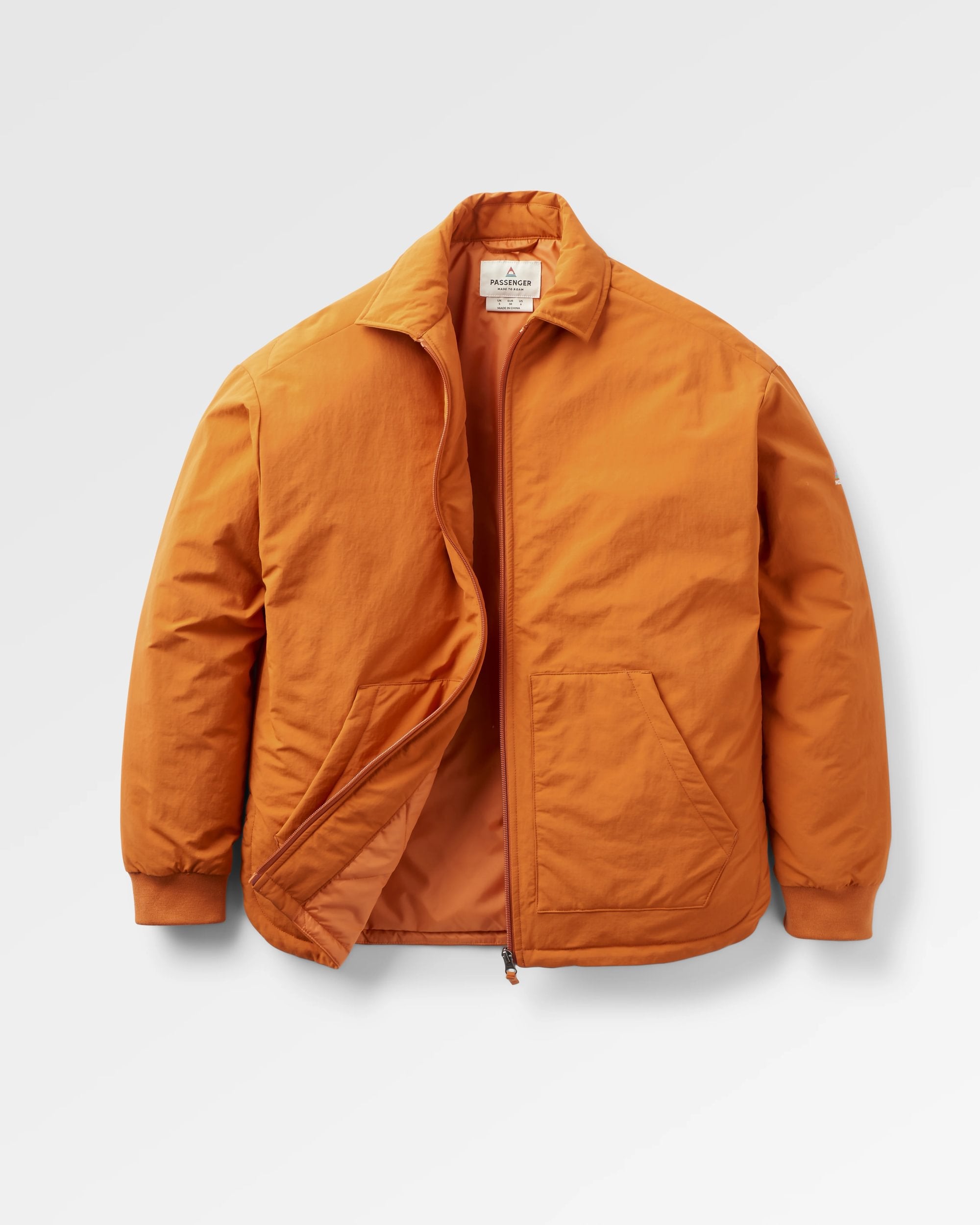 Tasi Insulated Jacket Sunset Orange – Passenger