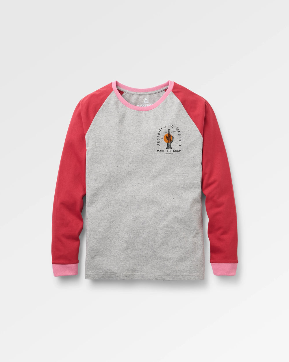 Riser LS T-Shirt Grey Marl – Passenger