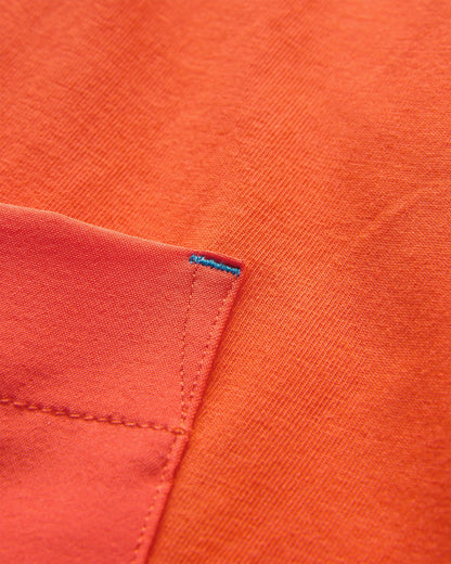 Aria Jumpsuit - Ember Orange - Flatlay