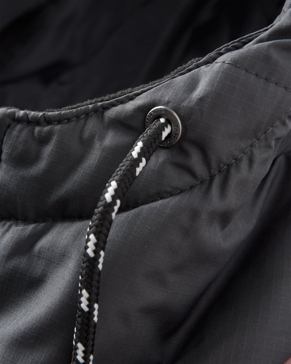 recycled ACTIVE zip jacket in navy