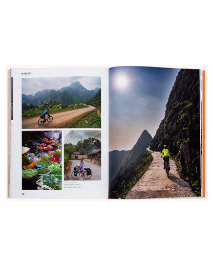 Grand Bikepacking Journeys - Flatlay