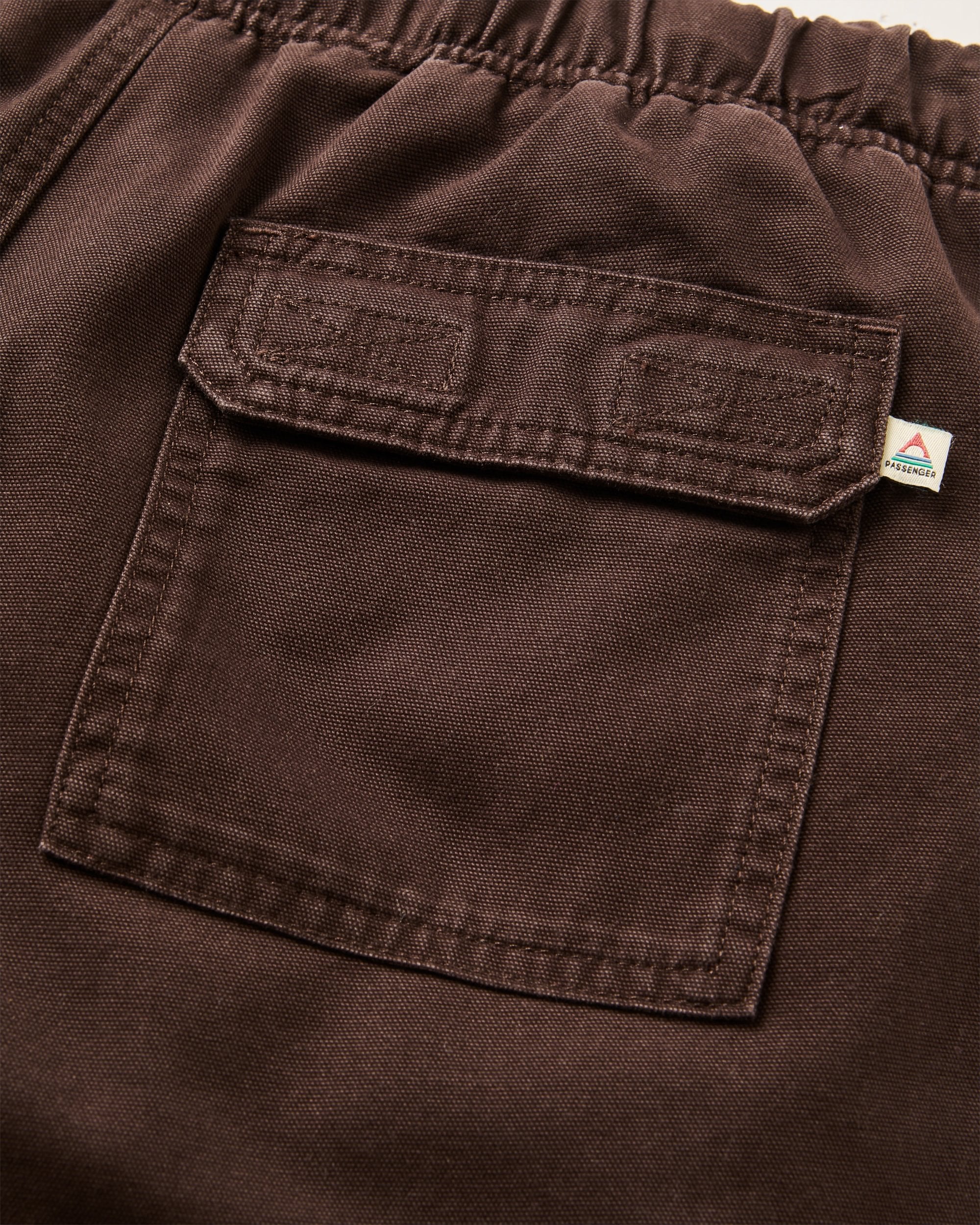 Apex Cargo Short - Espresso - Flatlay