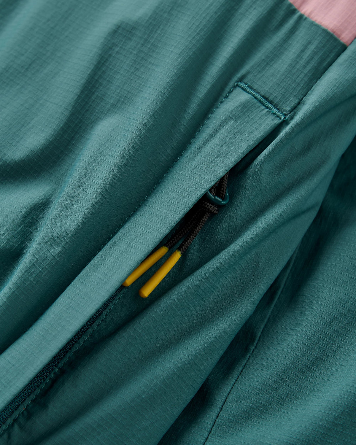Marin Lined Windproof Jacket - Mediterranean - Flatlay