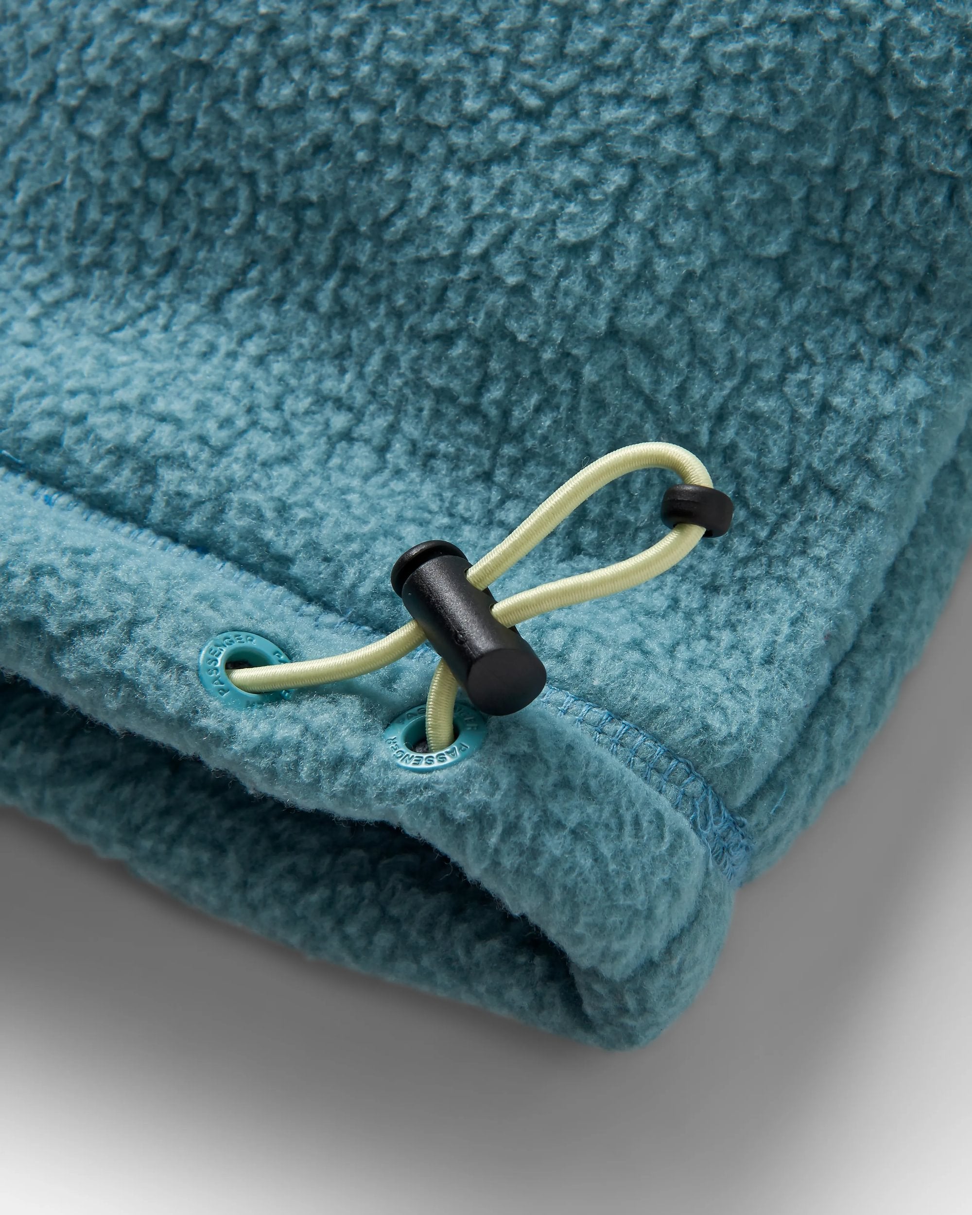 Maren 1/2 Zip Recycled Sherpa Fleece - Arctic - Flatlay